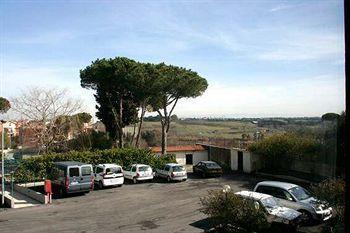 Casa Per Ferie Eremo Santa Rosa Da Lima Hotel Roma Ngoại thất bức ảnh